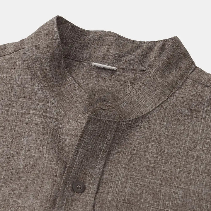 Camisa de Cuello Abierto | Amalfi