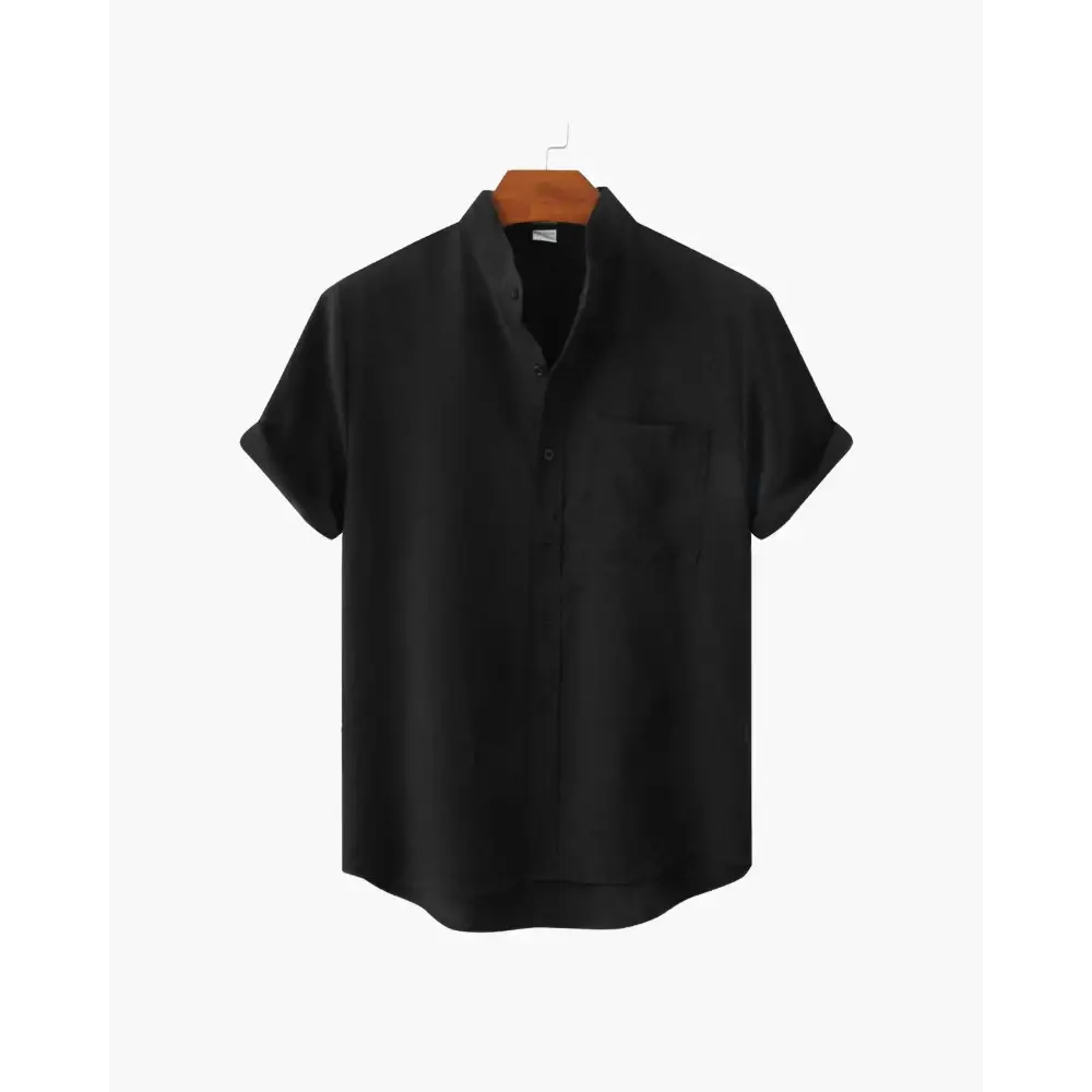 Camisa de Cuello Abierto | Amalfi