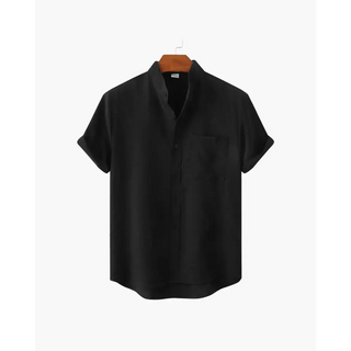 Camisa de Cuello Abierto | Amalfi