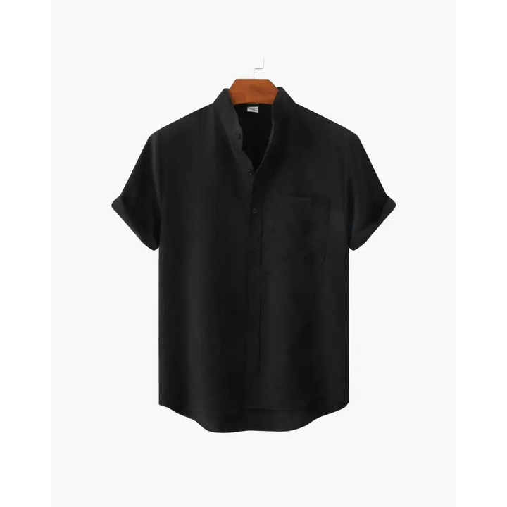 Camisa de Cuello Abierto | Amalfi