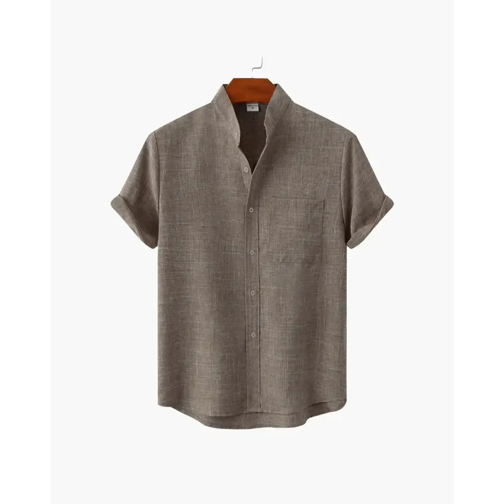 Camisa de Cuello Abierto | Amalfi