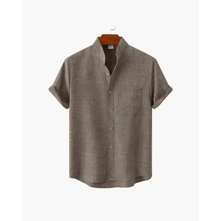 Camisa de Cuello Abierto | Amalfi
