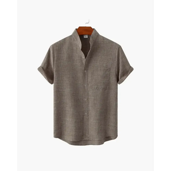Camisa de Cuello Abierto | Amalfi