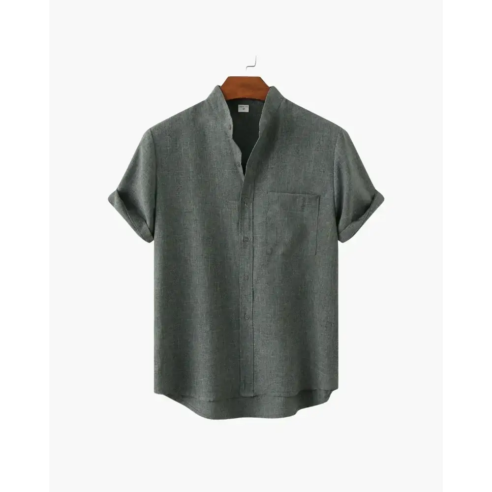 Camisa de Cuello Abierto | Amalfi