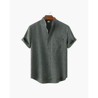 Camisa de Cuello Abierto | Amalfi