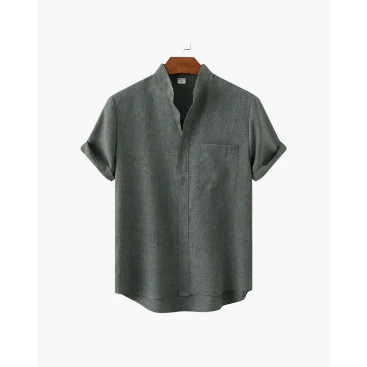Camisa de Cuello Abierto | Amalfi
