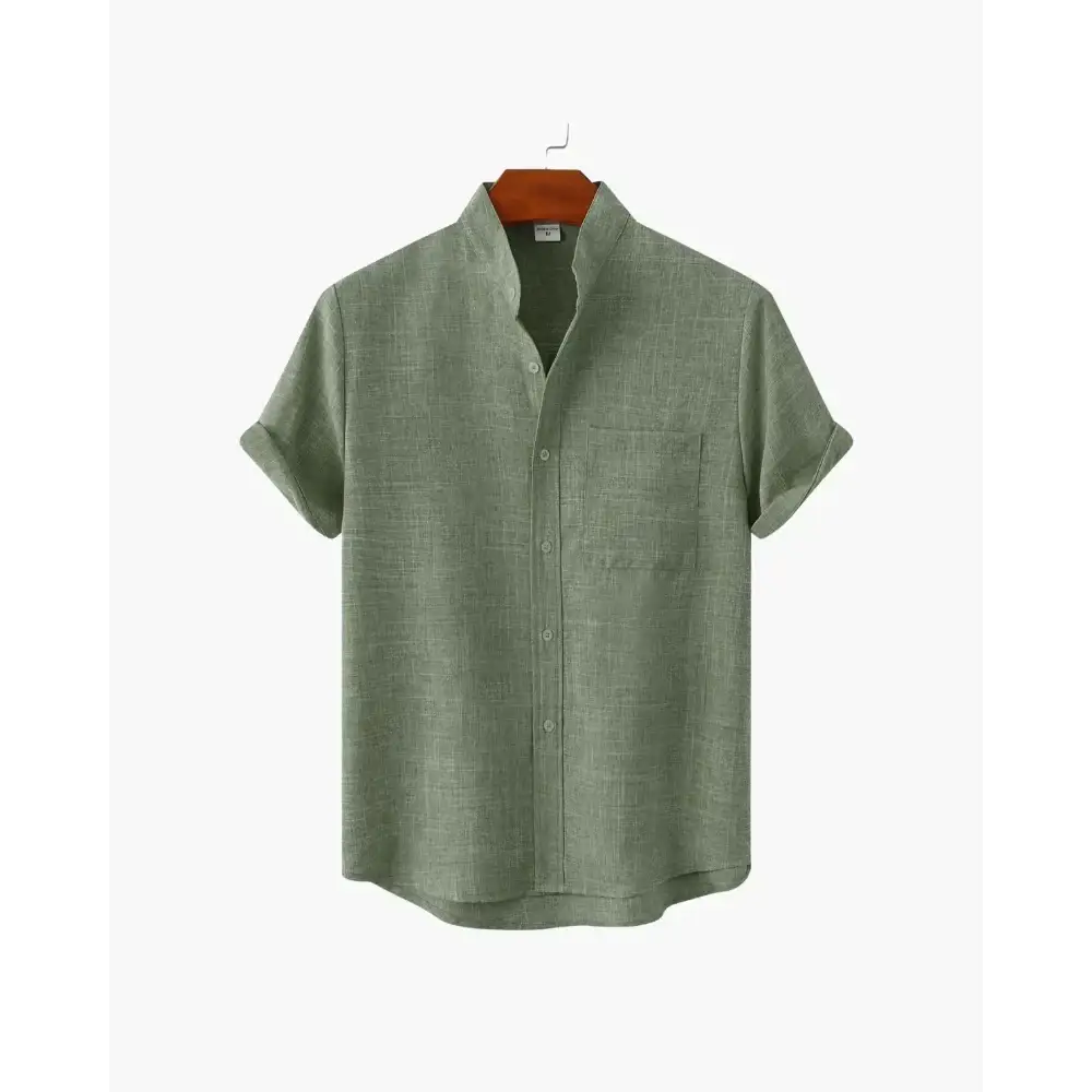 Camisa de Cuello Abierto | Amalfi