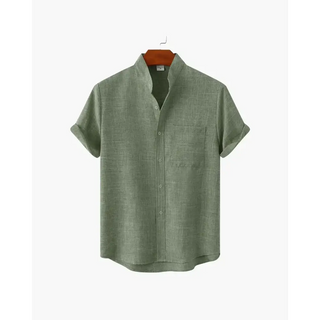 Camisa de Cuello Abierto | Amalfi
