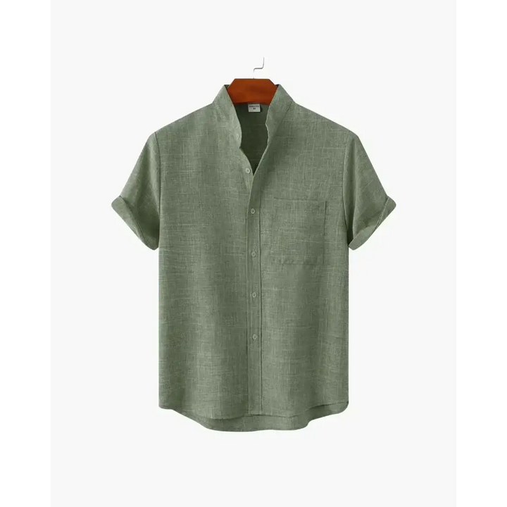 Camisa de Cuello Abierto | Amalfi