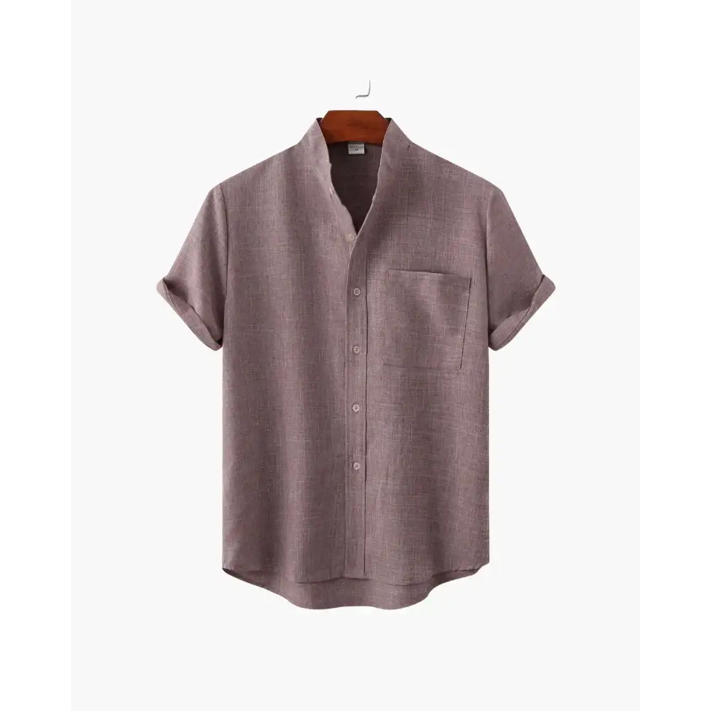 Camisa de Cuello Abierto | Amalfi