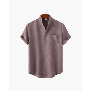 Camisa de Cuello Abierto | Amalfi