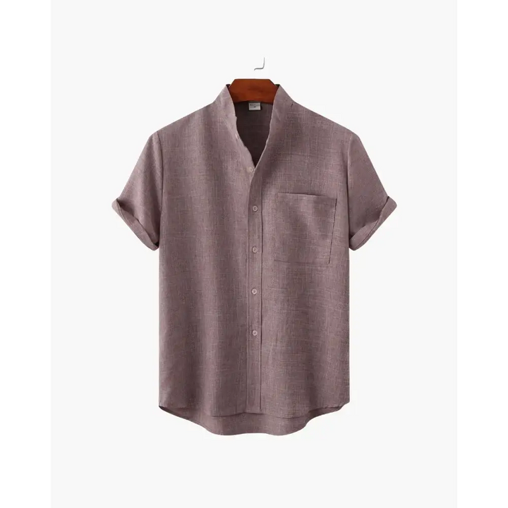 Camisa de Cuello Abierto | Amalfi