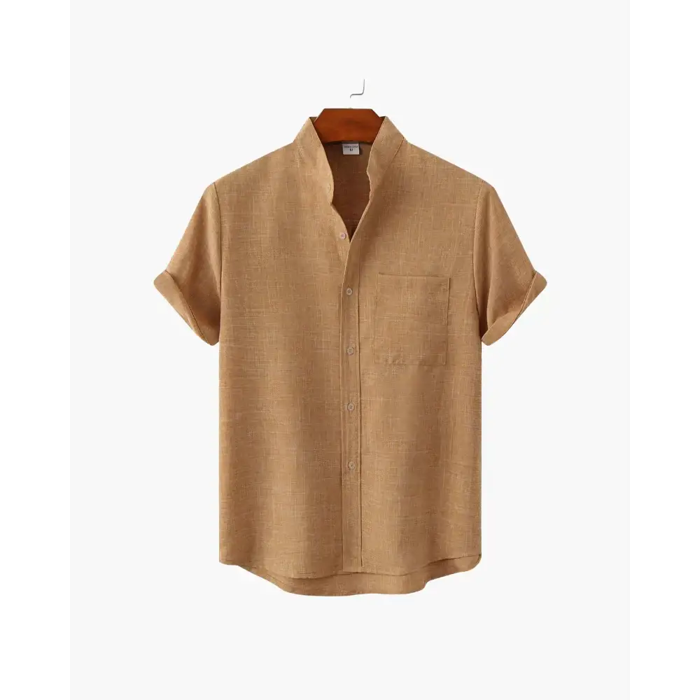Camisa de Cuello Abierto | Amalfi