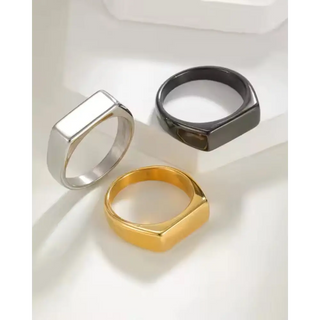 Anillo Sello Cuadrado | Élan