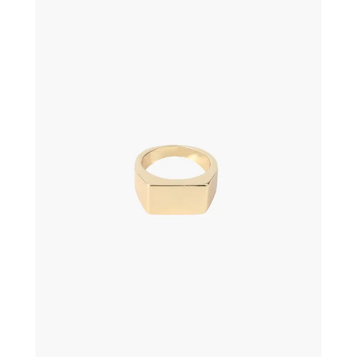 Anillo Sello Cuadrado | Élan