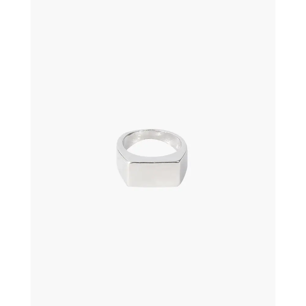 Anillo Sello Cuadrado | Élan