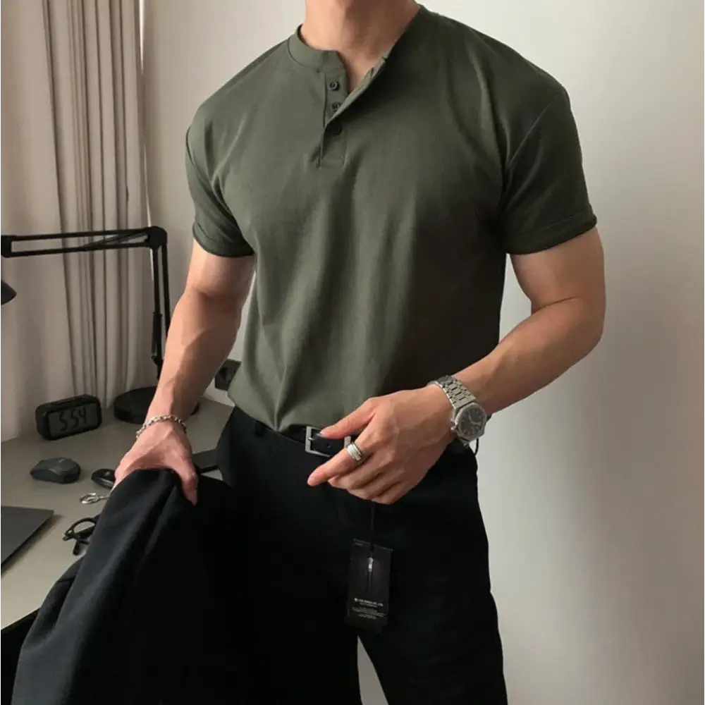 Modern Minimalist Polo Shirt