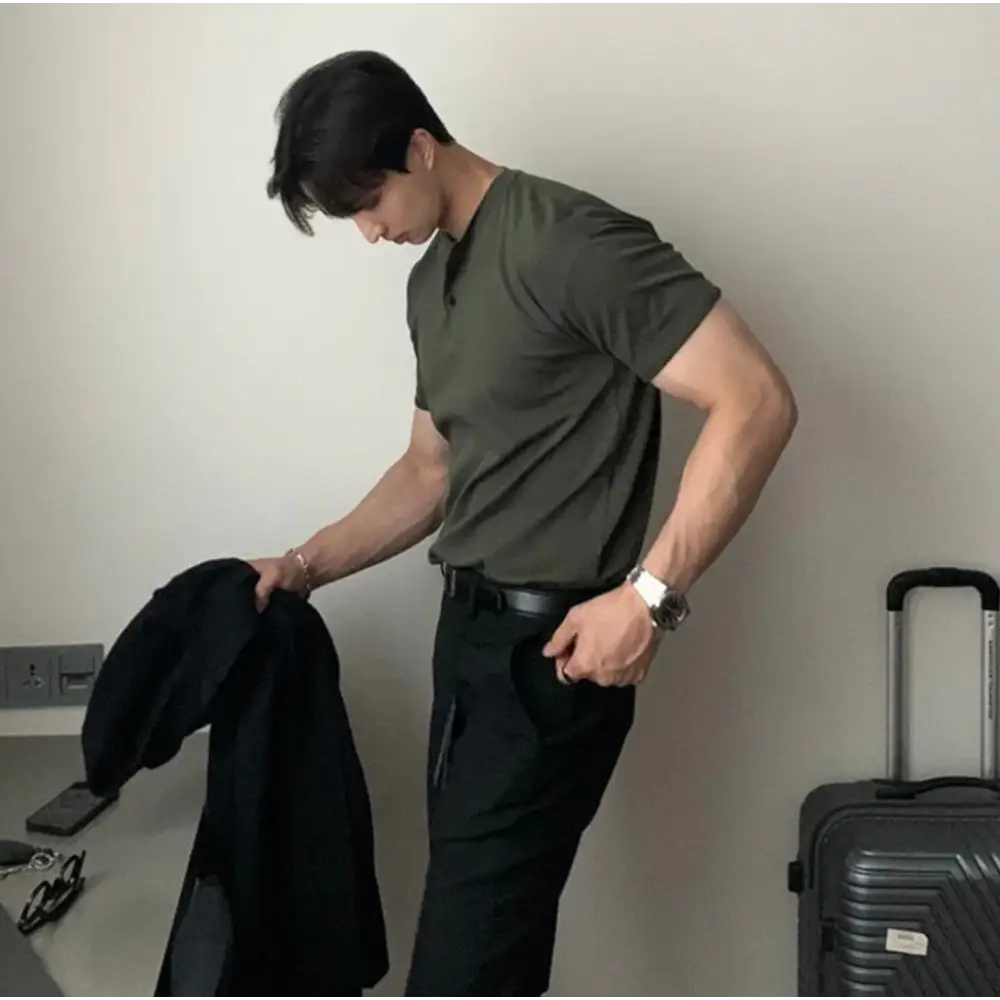 Modern Minimalist Polo Shirt