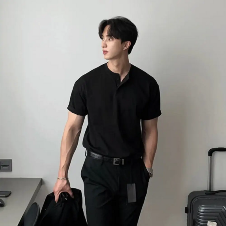 Modern Minimalist Polo Shirt