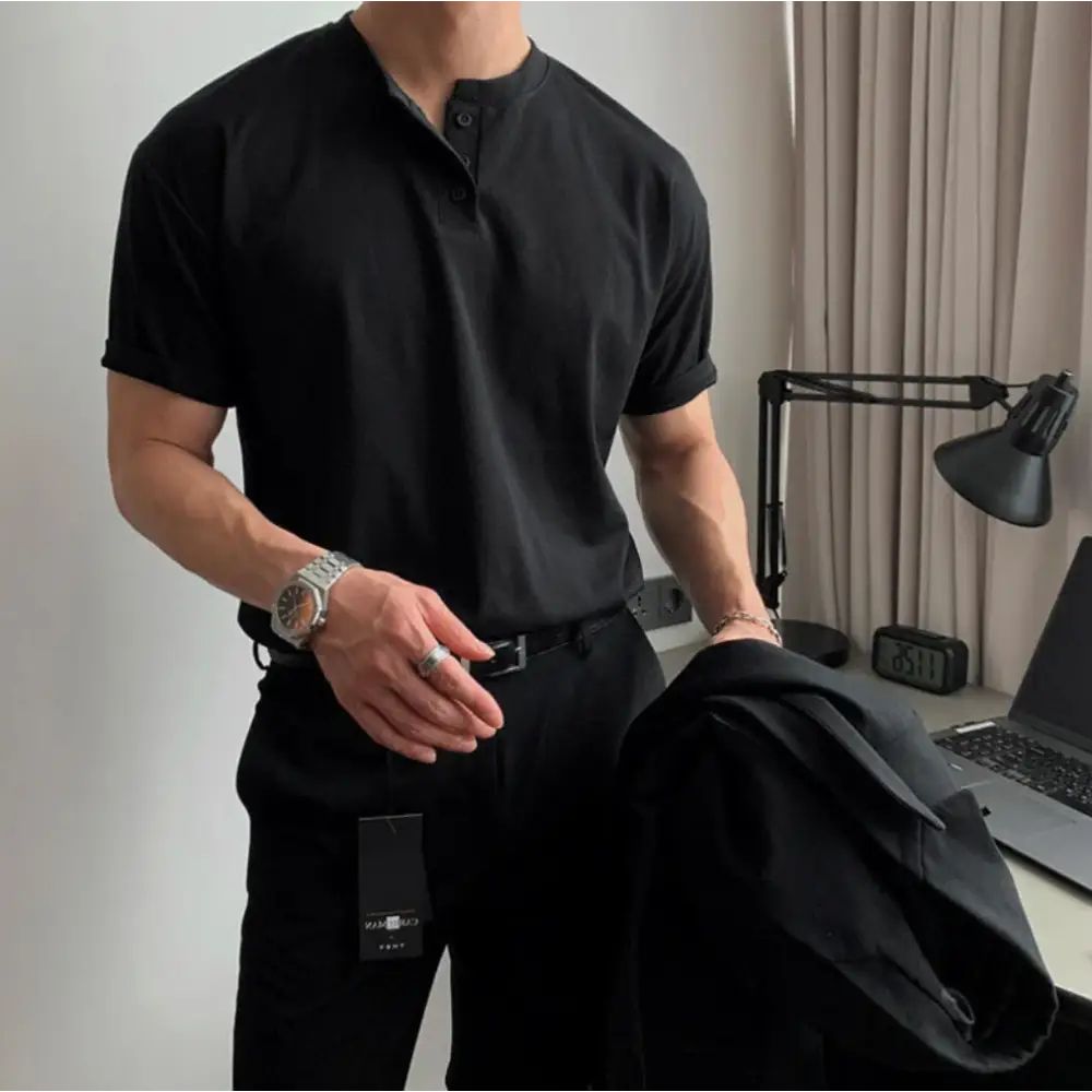 Modern Minimalist Polo Shirt