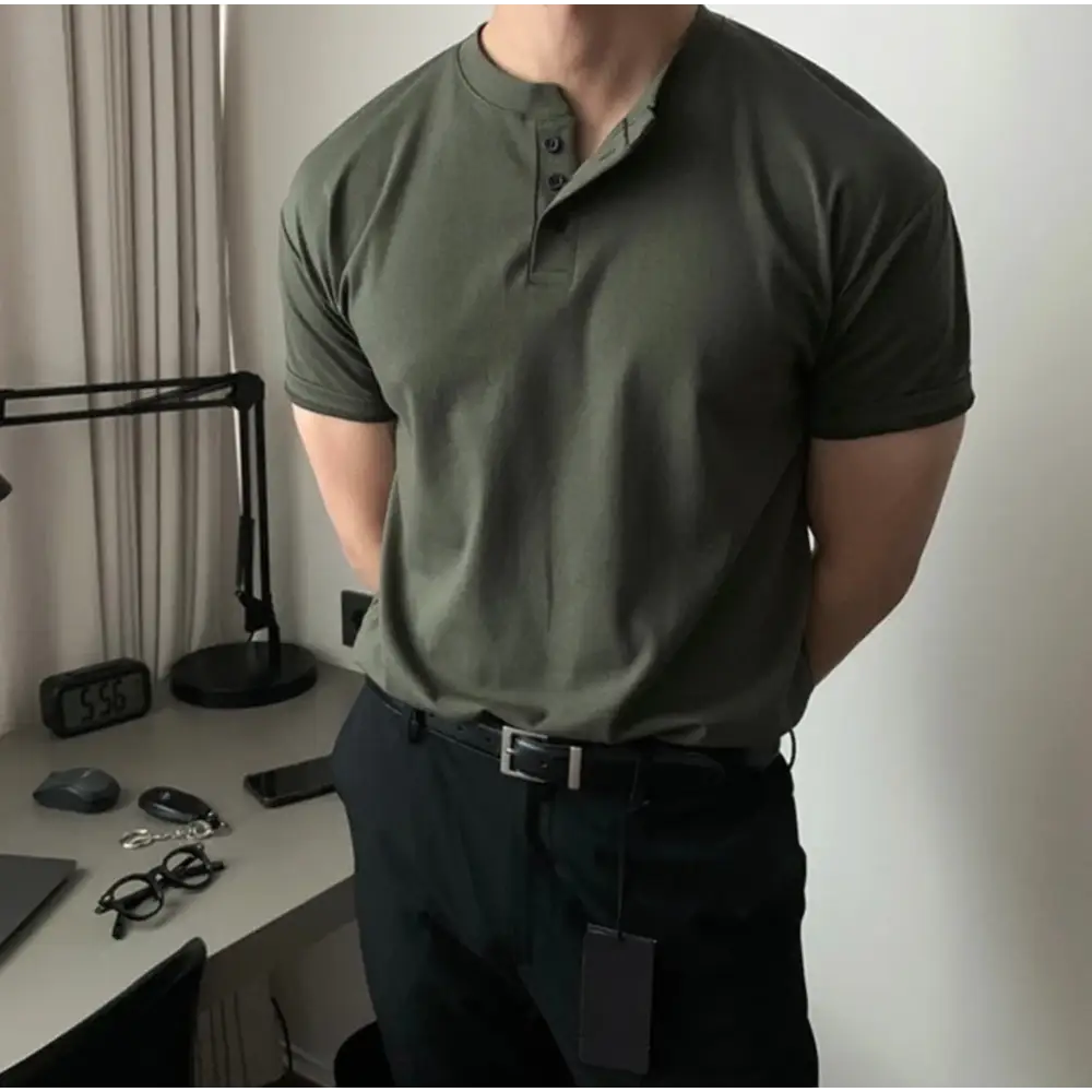 Modern Minimalist Polo Shirt