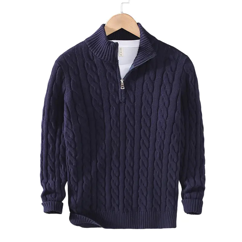 Conjunto de Punto Azul Marino | Cambridge