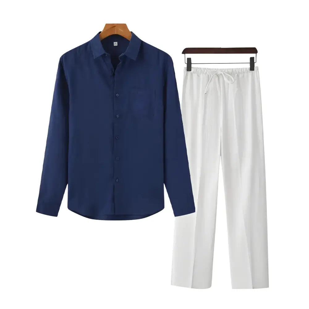 Conjunto de Lino | Santorini