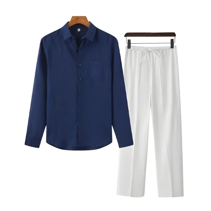 Conjunto de Lino | Santorini