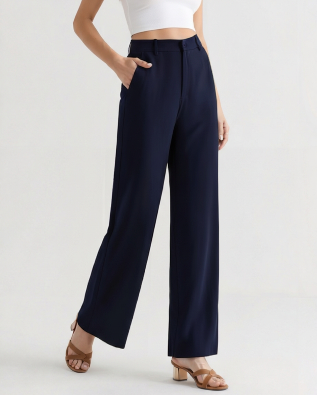 Pantalón de Pierna Ancha | Serena