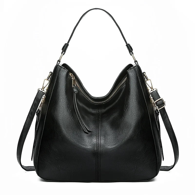 Aquí tienes opciones de título mejoradas:

- Carmela – Bolso de cuero
- Bolso de cuero Carmela
- Carmela – Bolso de cuero elegante
- Carmela – Bolso de cuero clásico
- Carmela – Bolso de cuero para mujer
- Carmela – Bolso de cuero, estilo atemporal
- Carm