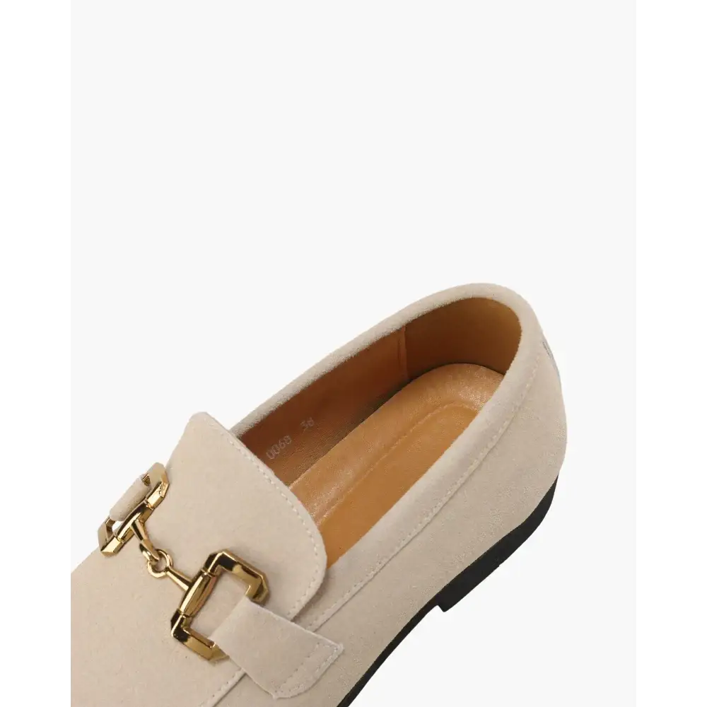 Old Money Horsebit Buckle Loafers
