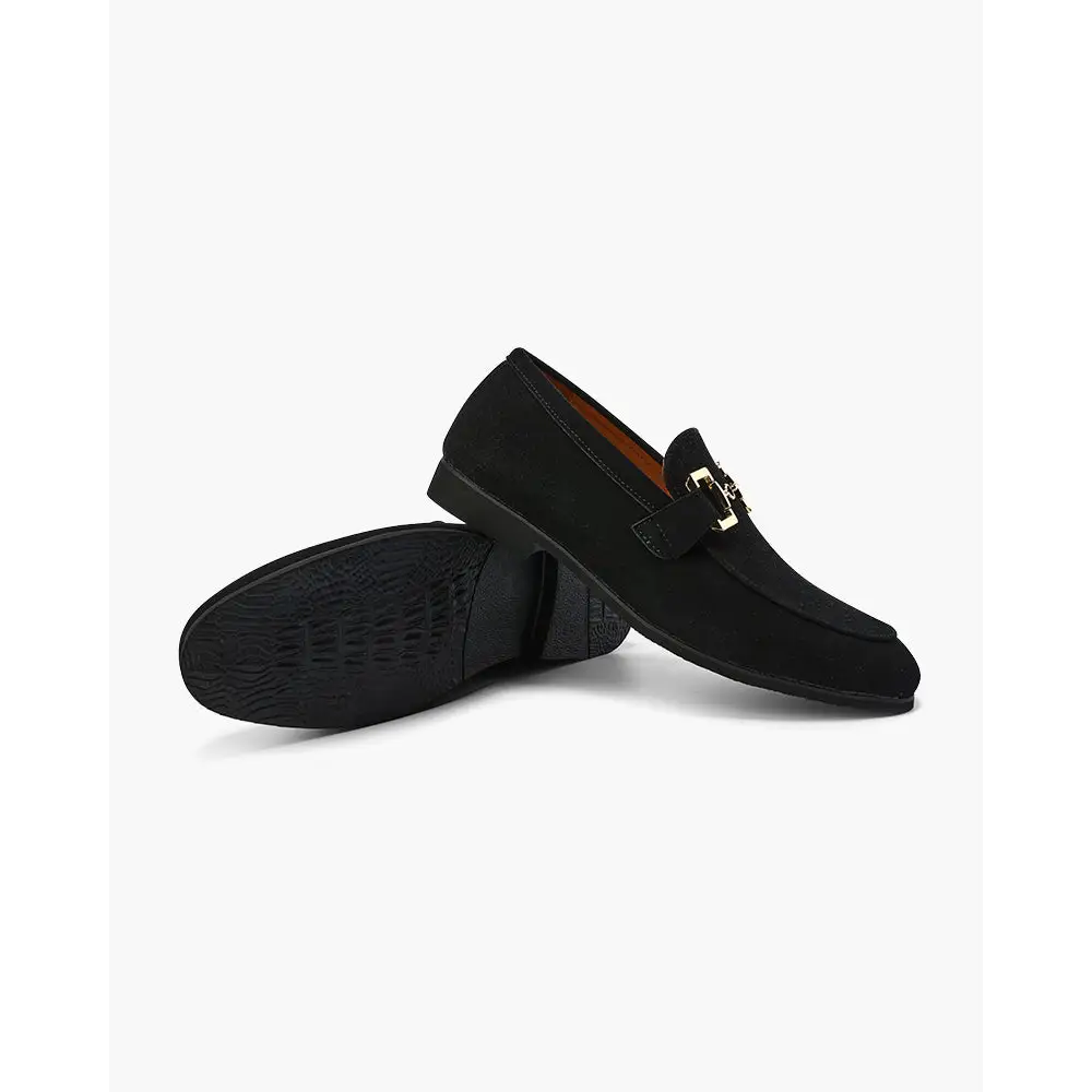 Old Money Horsebit Buckle Loafers
