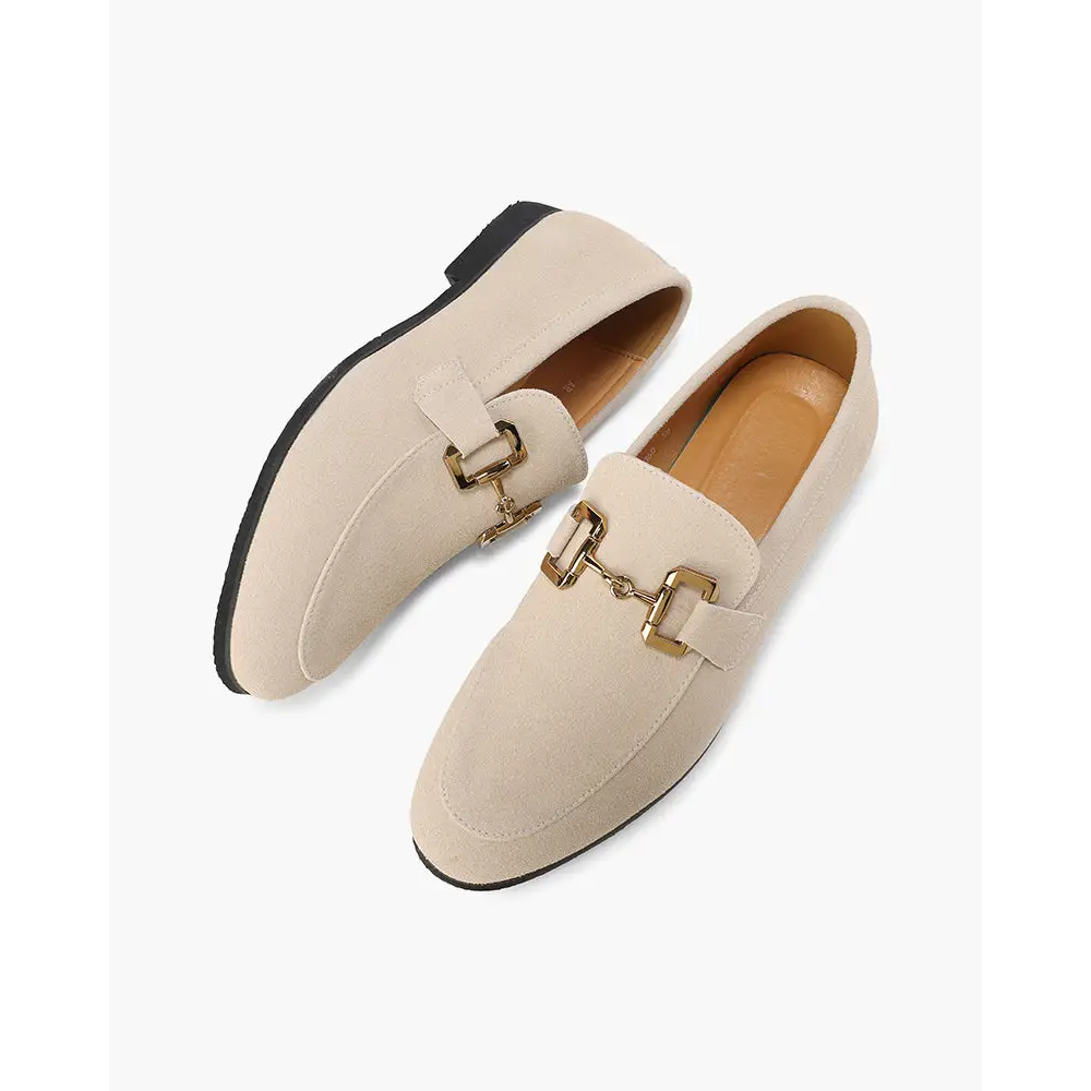 Old Money Horsebit Buckle Loafers
