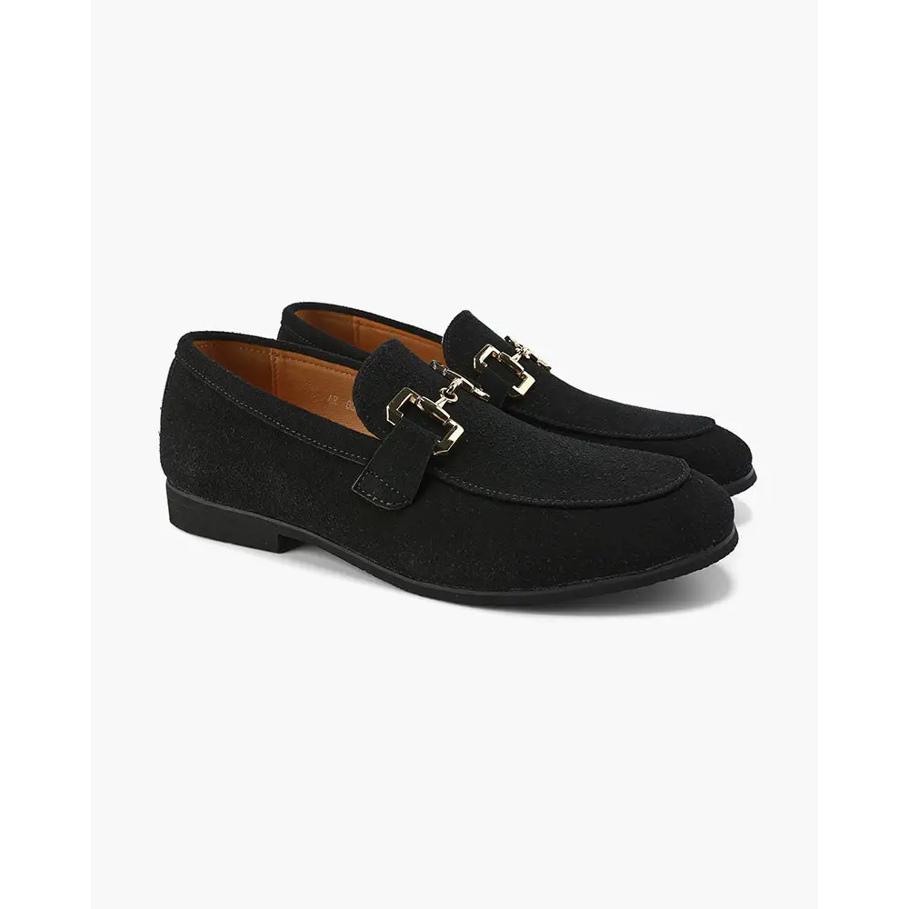 Old Money Horsebit Buckle Loafers