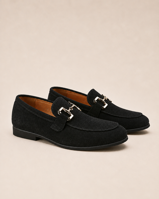 Old Money Horsebit Buckle Loafers