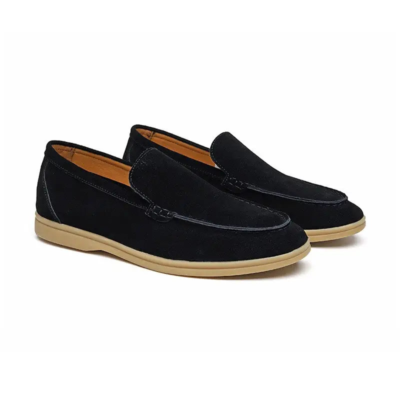 Old Money Suede Loafers