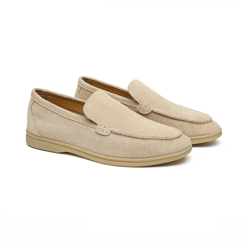 Old Money Suede Loafers