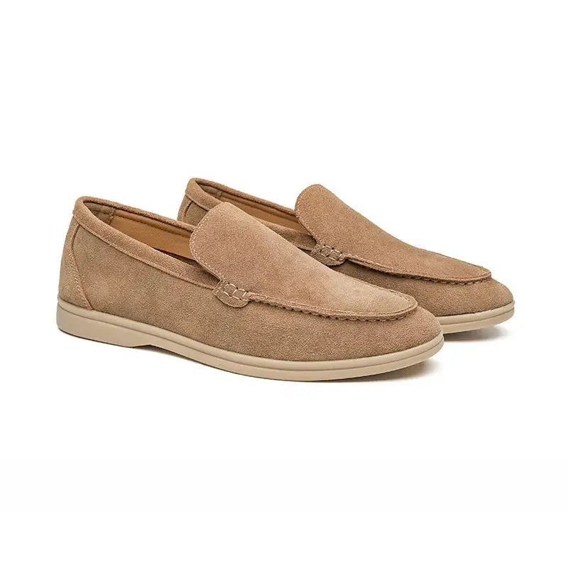 Old Money Suede Loafers