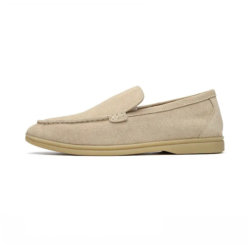Old Money Suede Loafers