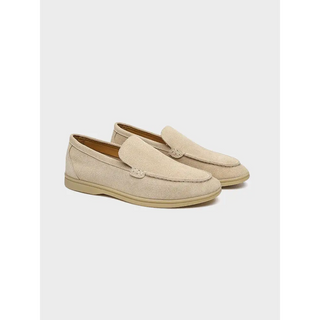 Old Money Suede Loafers