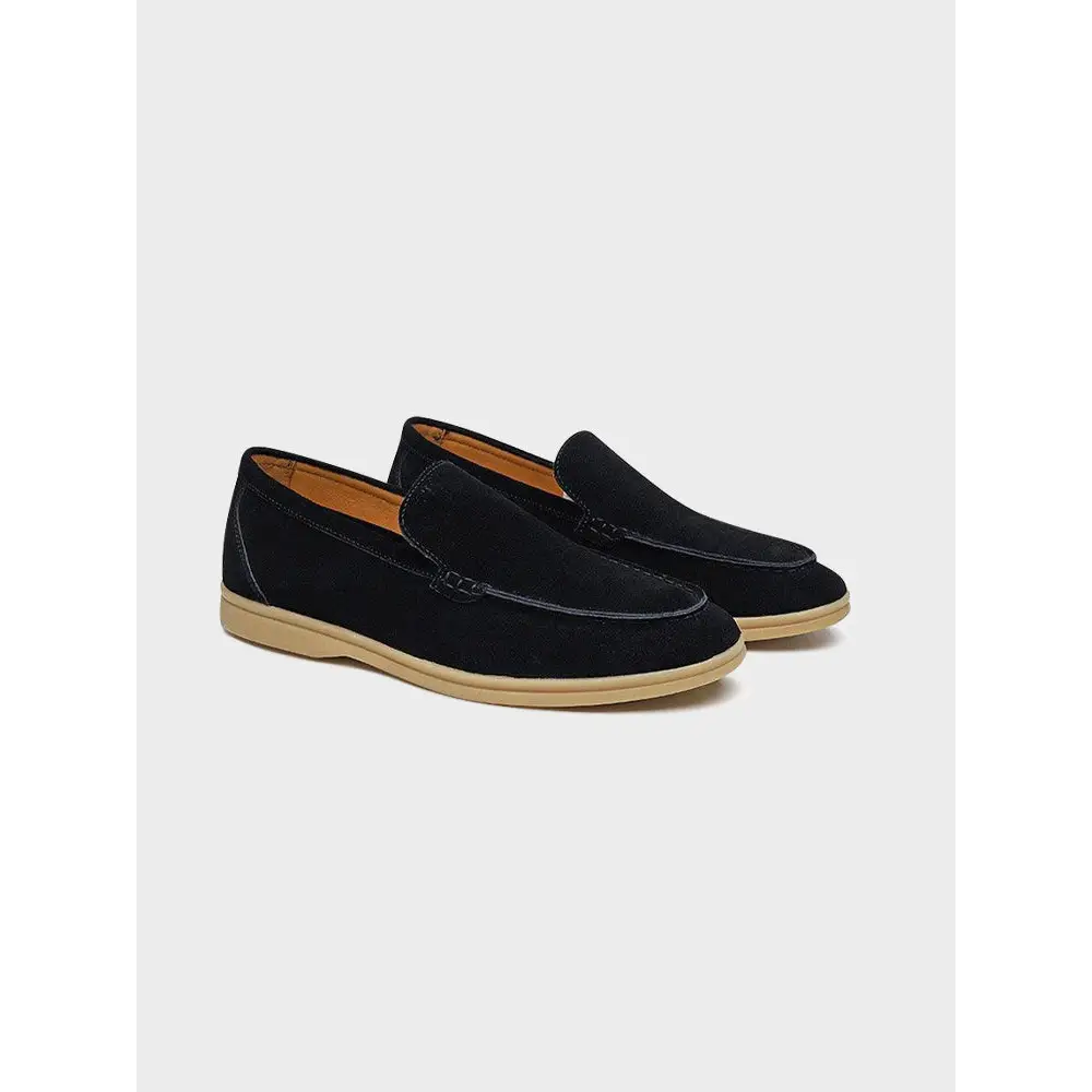Old Money Suede Loafers