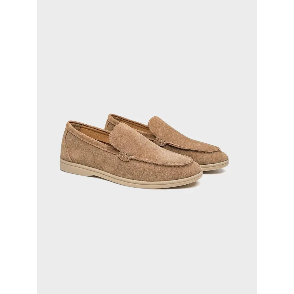 Old Money Suede Loafers