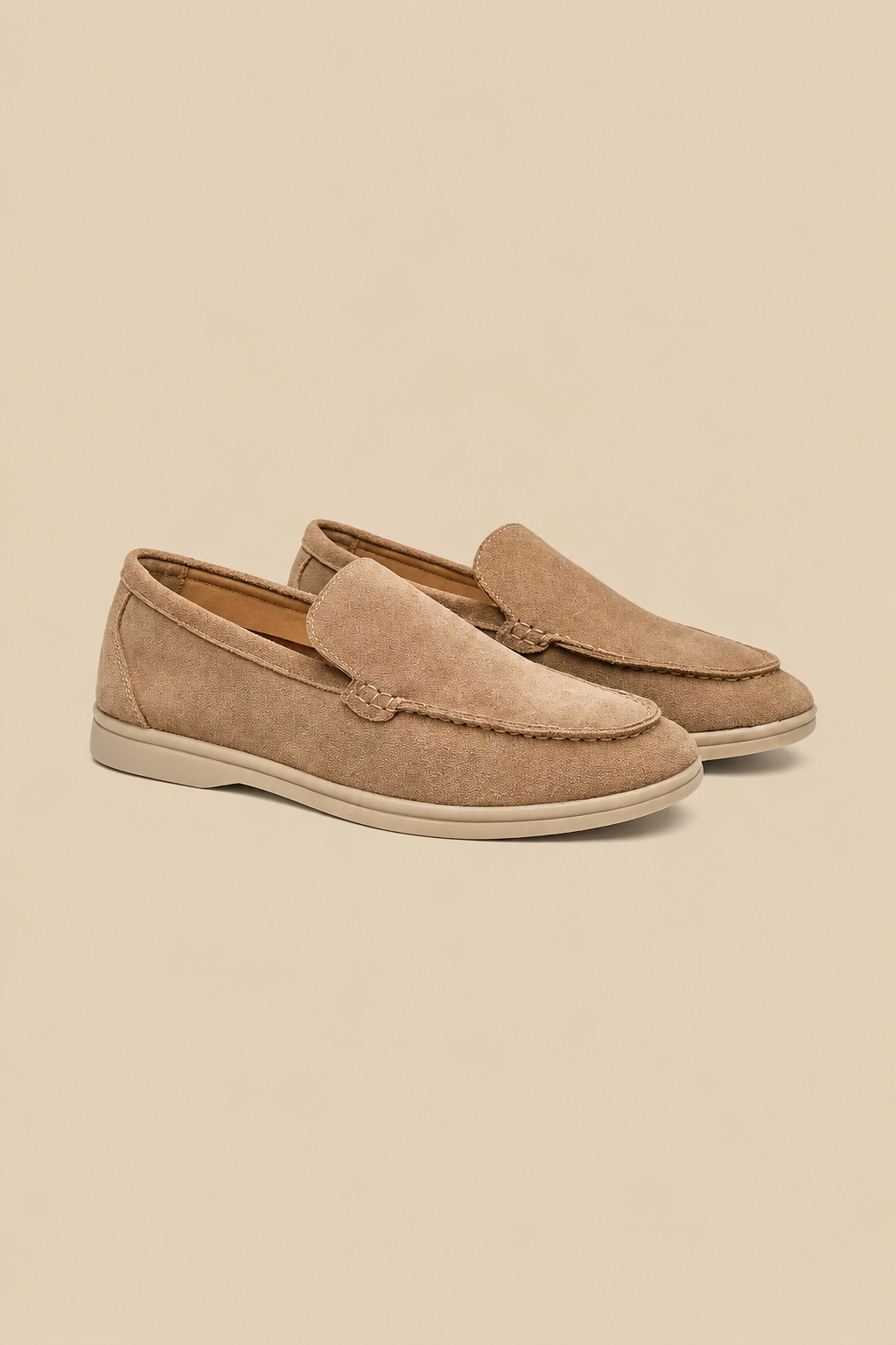 Old Money Suede Loafers