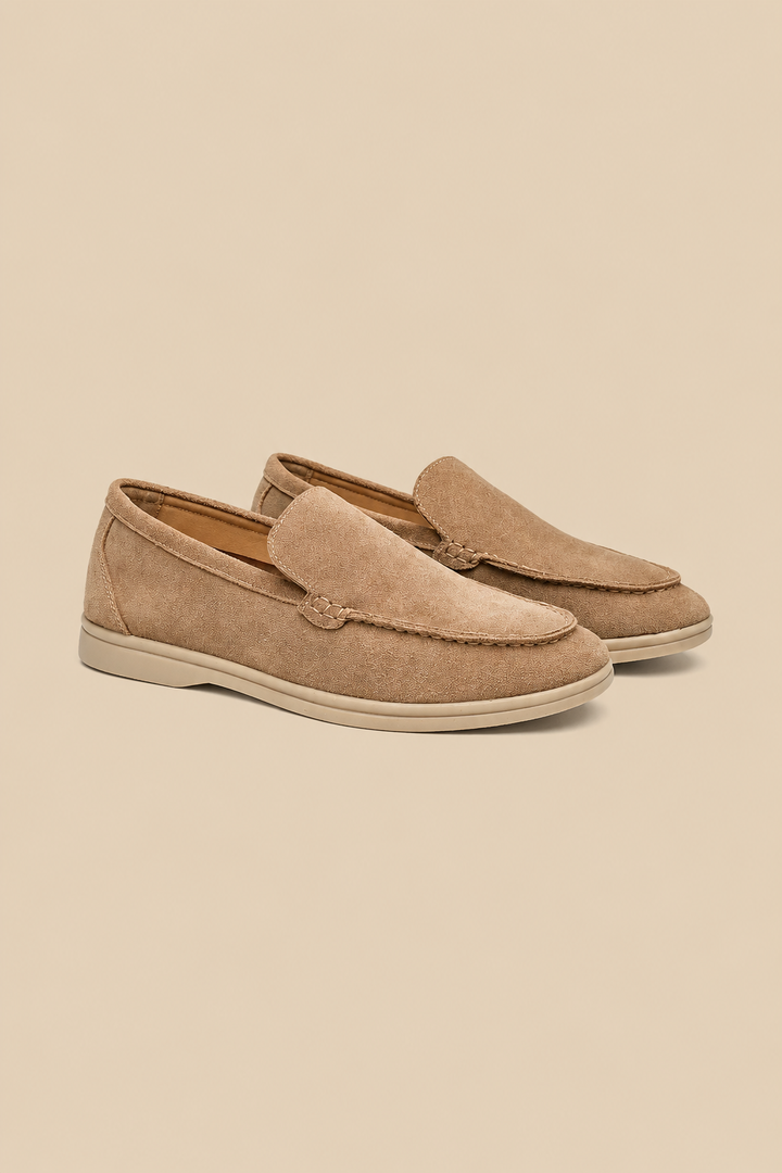Old Money Suede Loafers