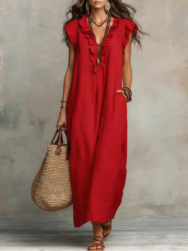 Vestido largo | Camila