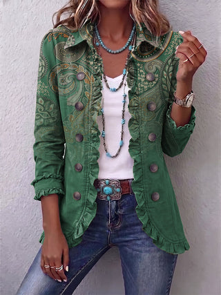 Chaqueta estampada | Addolorata