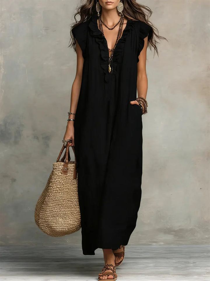 Vestido largo | Camila
