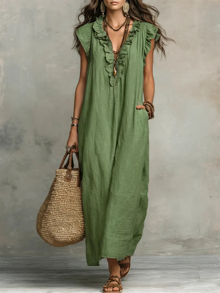 Vestido largo | Camila