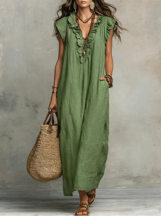 Vestido largo | Camila