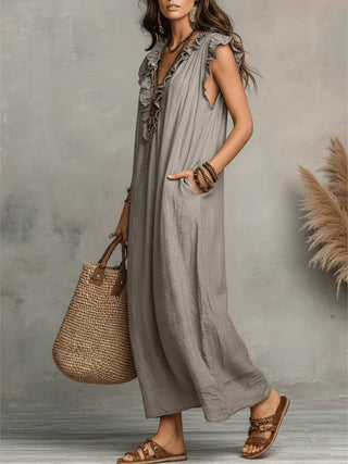Vestido largo | Camila